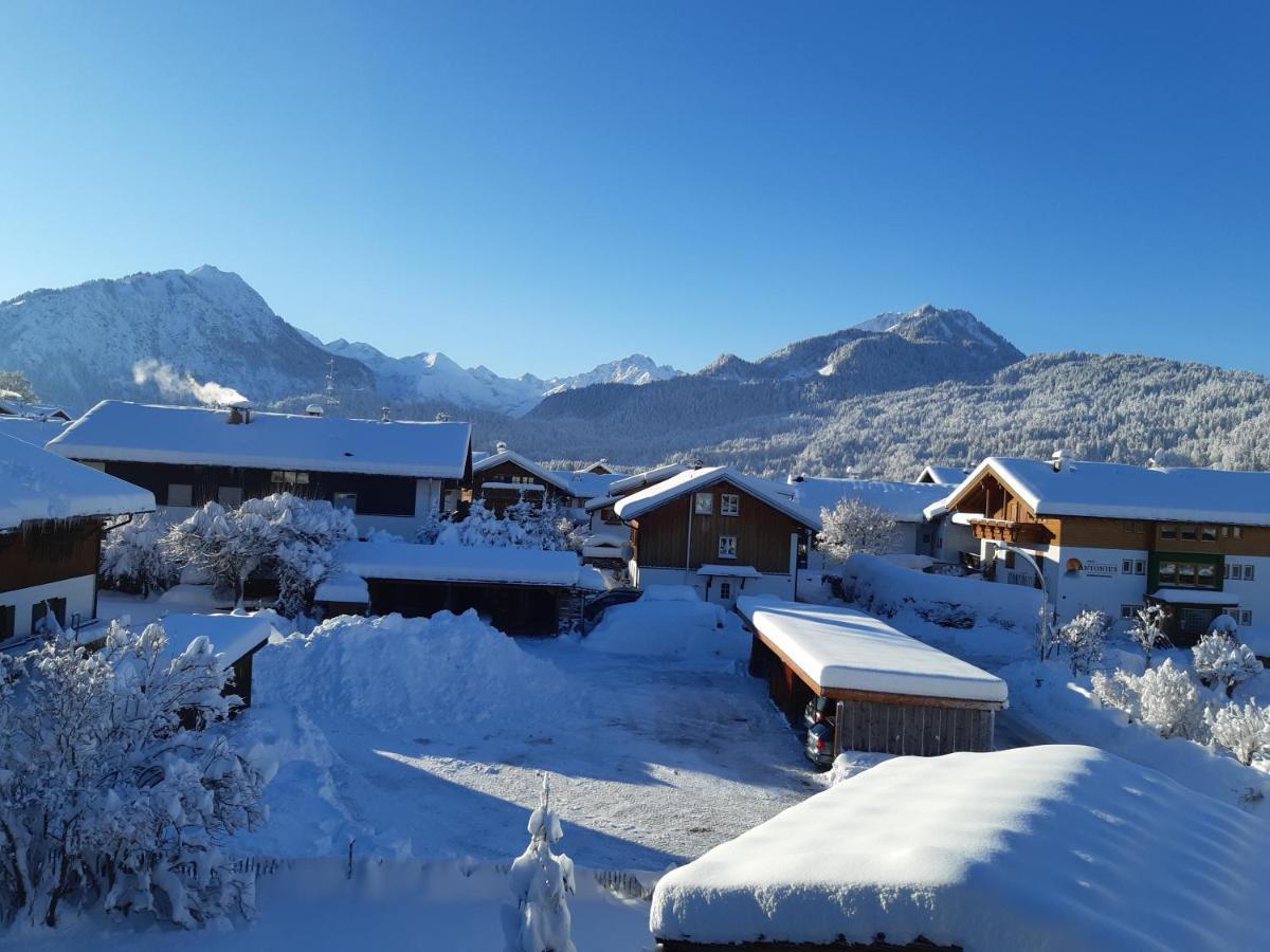 Gaestehaus Rappenkopf Oberstdorf Exterior photo