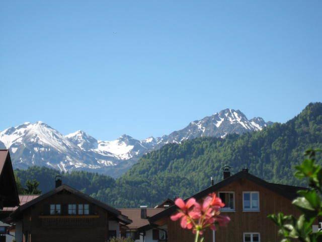 Gaestehaus Rappenkopf Oberstdorf Room photo